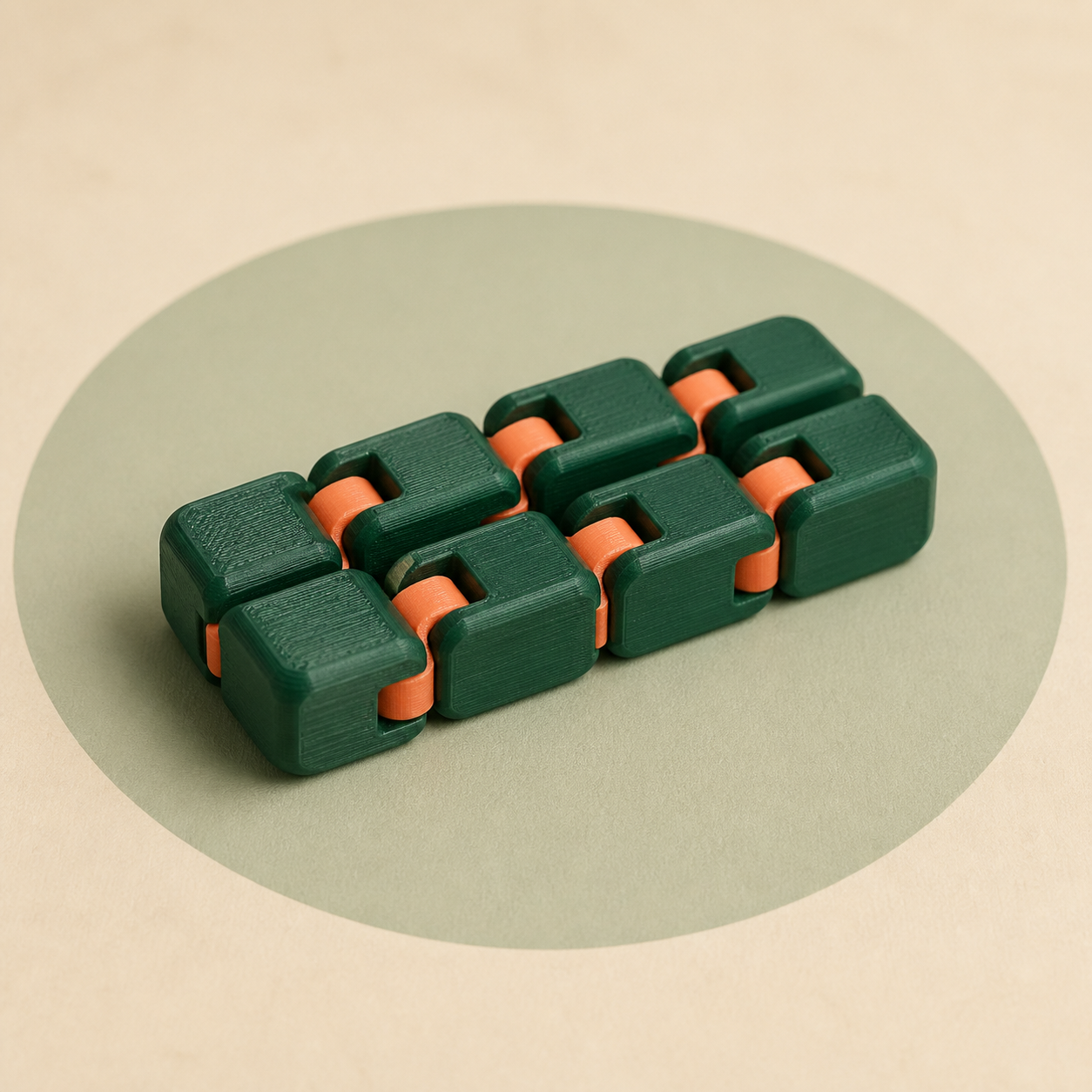 Flexi Fidget — Duo